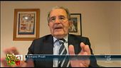 Prodi al Tg1, l'eco lo rende incomprensibile