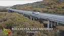 Napoli-Canosa, il ponte pericolante