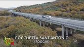 Napoli-Canosa, il ponte pericolante