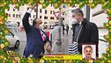Vespone in versione Befana, i regali ai politici