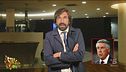 Roma-Juve, Pirlo già all'Olimpico
