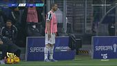 Bonucci pronto a entrare, arriva lo striscione