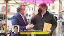Il caso Grillo e la corsa di Berlusconi: il Vespone punge