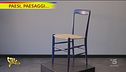 Paesi, paesaggi…Davide Rampello e la sedia chiavarina