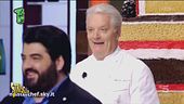 Cannavacciuolo imita Massari ed è subito Nuovi Mostri