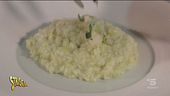 Risotto con porro, la ricetta antispreco