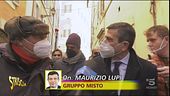 Il debutto di Enrico Lucci a Striscia