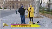 Abbandonato dallo Stato dopo la denuncia per estorsione