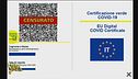 Green pass, l'assurda questione delle foto sui siti di giornali e PA