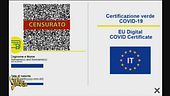 Green pass, l'assurda questione delle foto sui siti di giornali e PA