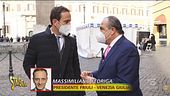 Quirinale 2022, il Vespone a caccia di scoop
