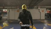 Napoli, Brumotti a caccia di automobilisti indisciplinati