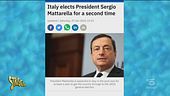 Mattarella rieletto, ma in Irlanda usano la foto di Draghi