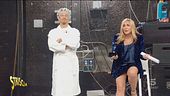 Sanremo 2022, nel backstage con Mara Venier e Amadeus