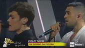 Satira, Mahmood e Blanco doppiati da Violet Noise