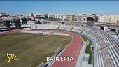 Barletta, l'odissea dello stadio chiuso da anni