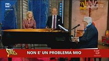 Serena Bortone furiosa, è gelo con Memo Remigi