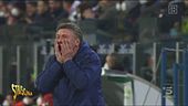 Cagliari-Napoli, Mazzarri si dispera