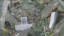 Firenze, la discarica di lapidi