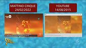 Guerra in Ucraina, a Mattino Cinque in onda un video fake
