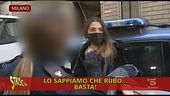 Borseggiatrici a Milano, la battaglia di Striscia continua