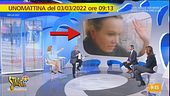 Stefania Battistini e il blitz in Ucraina, la gaffe di Unomattina