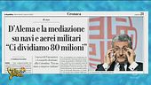 Vendita di armi alla Colombia, il caso D'Alema
