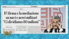 Vendita di armi alla Colombia, il caso D'Alema