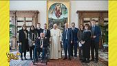 Uranio impoverito, l'associazione delle vittime dal Papa