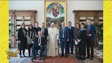 Uranio impoverito, l'associazione delle vittime dal Papa