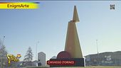 Enigmarte, la piramide astrattista di Chivasso