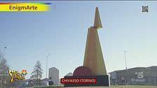 Enigmarte, la piramide astrattista di Chivasso