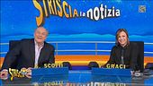 Valeria Graci debutta alla conduzione di Striscia