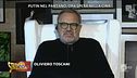 Oliviero Toscani, memoria corta sulla guerra