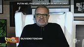 Oliviero Toscani, memoria corta sulla guerra