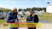 Cerignola, la discarica abusiva dell'ecomafia