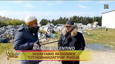 Cerignola, la discarica abusiva dell'ecomafia