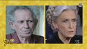 Keith Richards e Barbara Alberti
