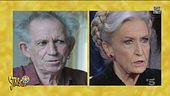 Keith Richards e Barbara Alberti