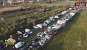 Prato, la discarica di veicoli abbandonati