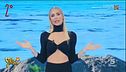 Moda caustica, Ilary Blasi in versione Moira Orfei