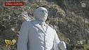 Vagli, la statua di Putin che nessuno vuole