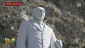 Vagli, la statua di Putin che nessuno vuole