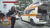 Arezzo, sosta selvaggia e ambulanze per strada
