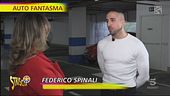 Auto fantasma, finalmente una consegna