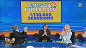 #Strisciaforpeace, il successo dell'iniziativa per la pace