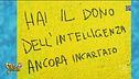 Cartelli e umorismo a buon mercato