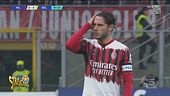 La maglia del Milan a Moda caustica
