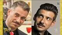 I sosia di Francesco Gabbani e Ciccio Ingrassia