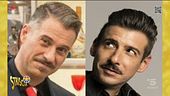 I sosia di Francesco Gabbani e Ciccio Ingrassia